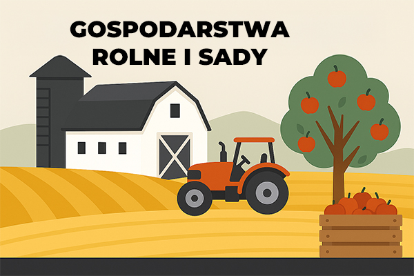 Gospodarstwo role i sady