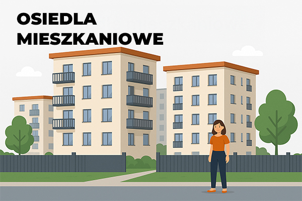 Osiedla mieszkaniowe