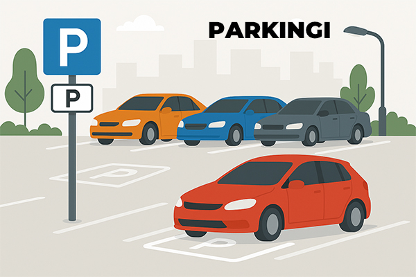 Parkingi