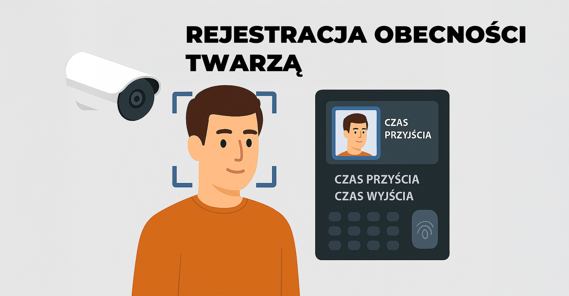 Scenariusz AI: Rejestracja obecności twarzą