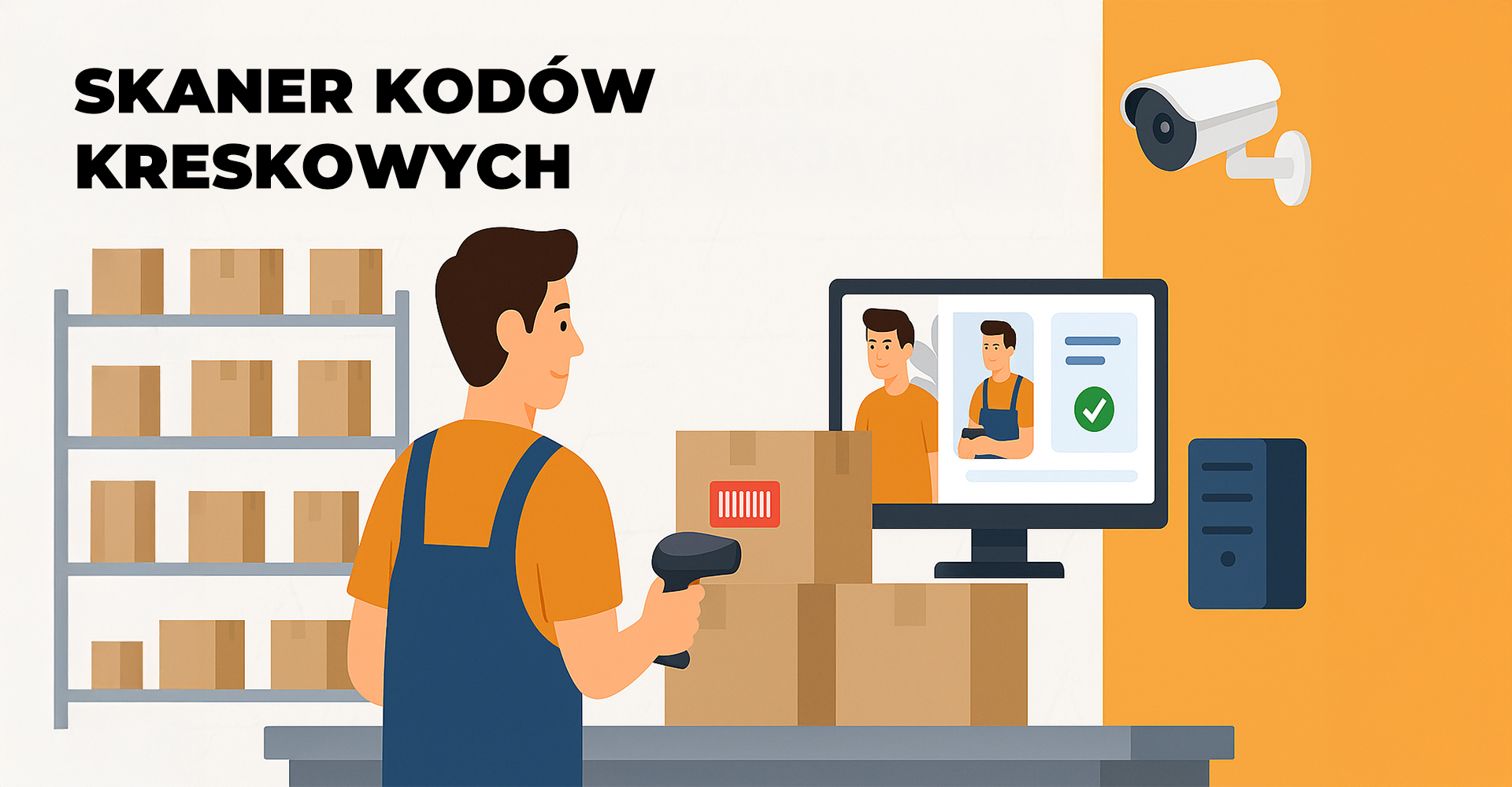 Skaner kodów kreskowych