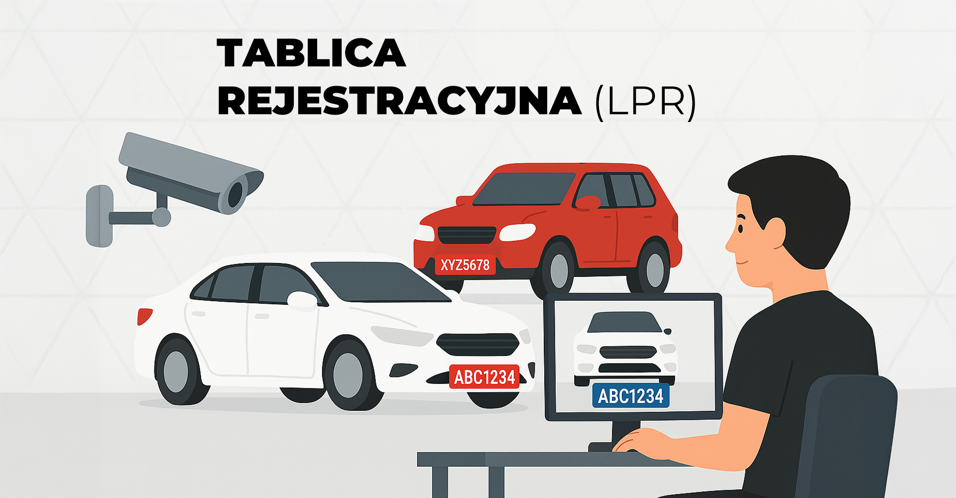 Tablica rejestracyjna (LPR)