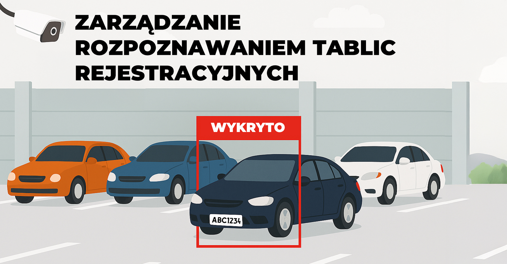 Zarządzanie tablicami rejestracyjnymi