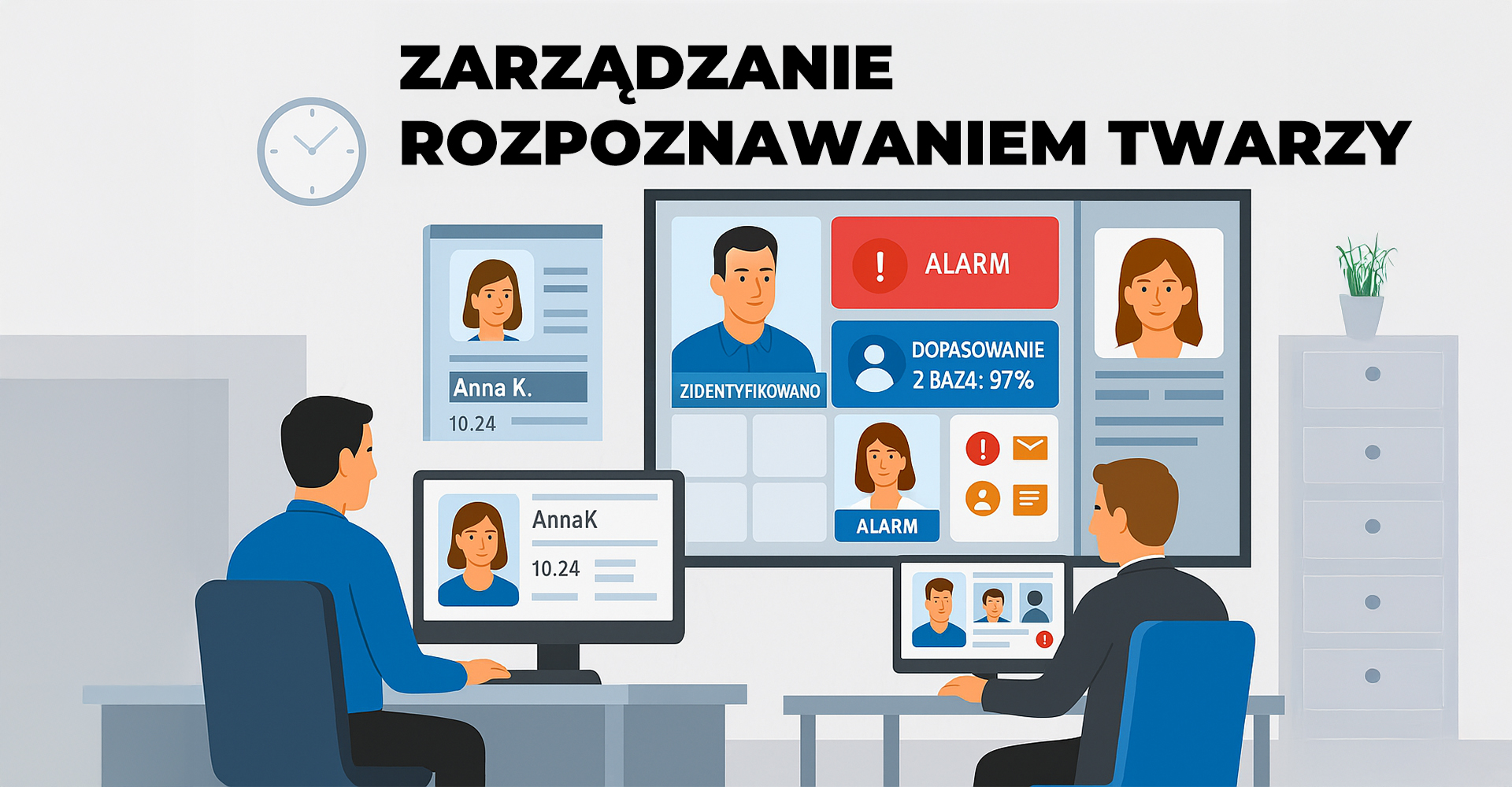 Zarządzanie rozpoznawaniem twarzy