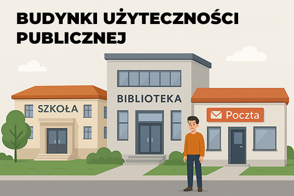 Budynki użyteczności publicznej