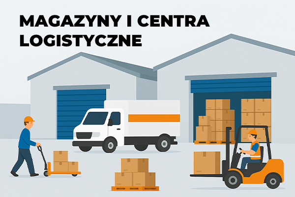 Magazyny i centra logistyczne